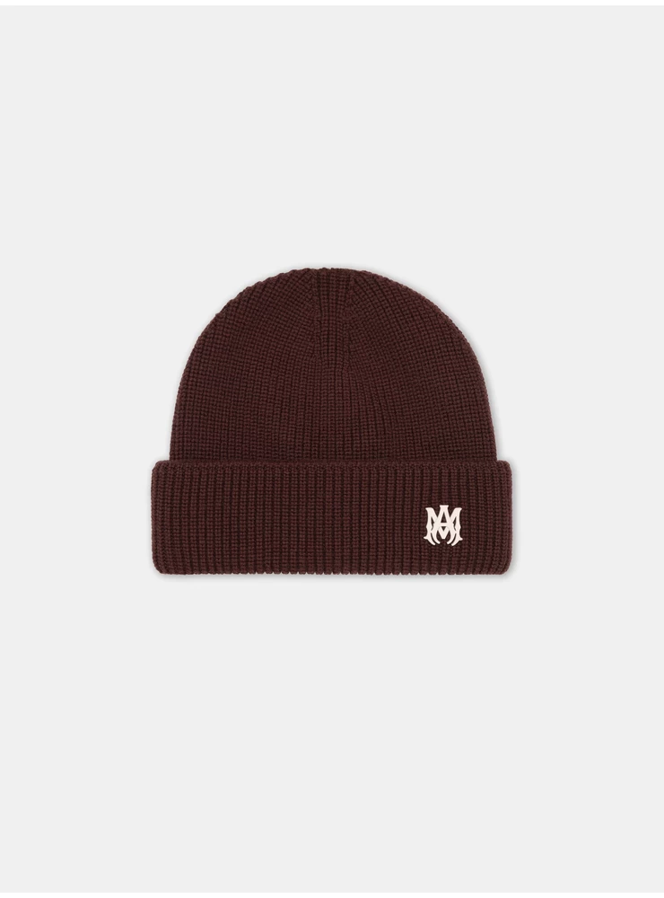 Amiri MA BEANIE - Dark Brown