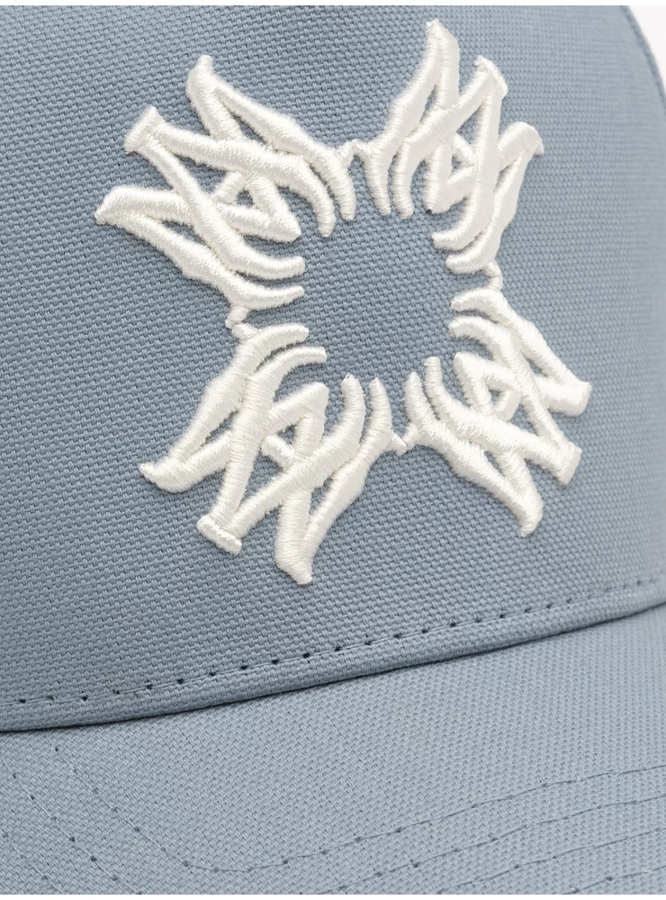 Amiri Ma Quad Canvas Hatt - Dammblå