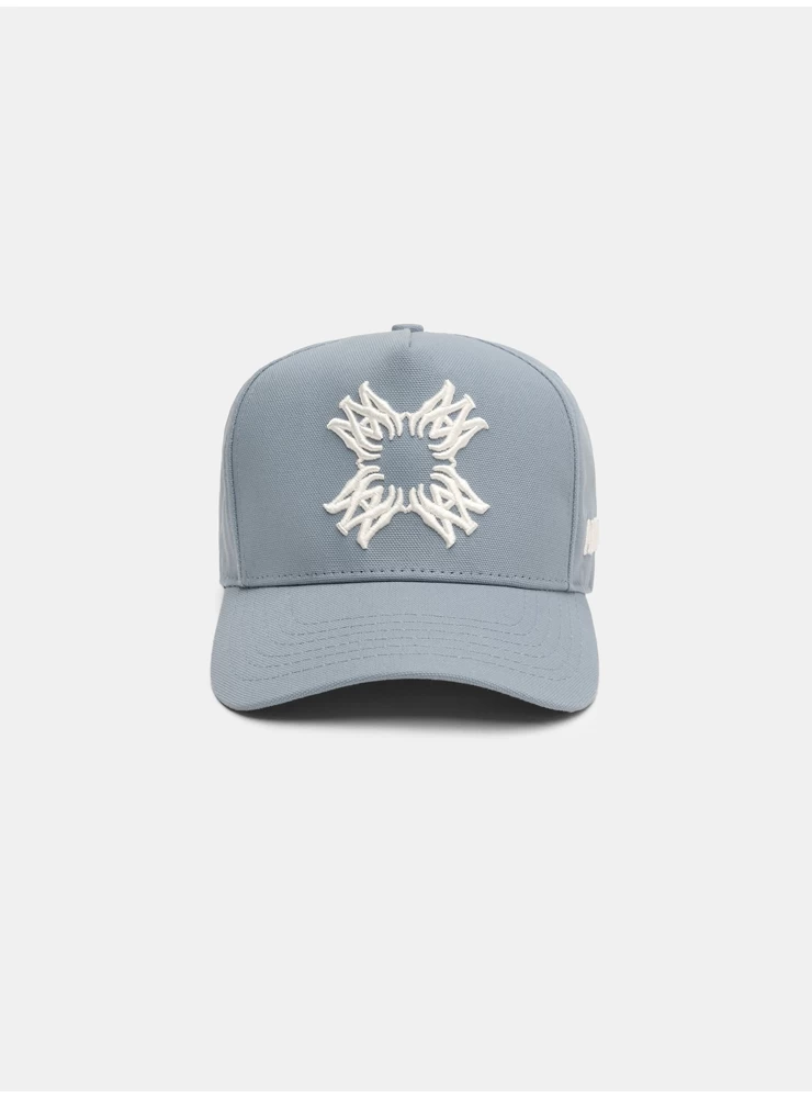 Amiri MA QUAD CANVAS HAT - Dusty Blue