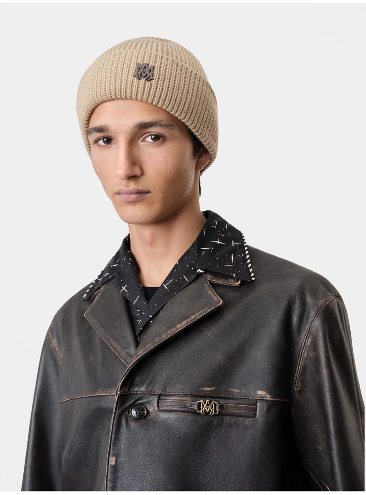 Amiri MA BEANIE - Camel