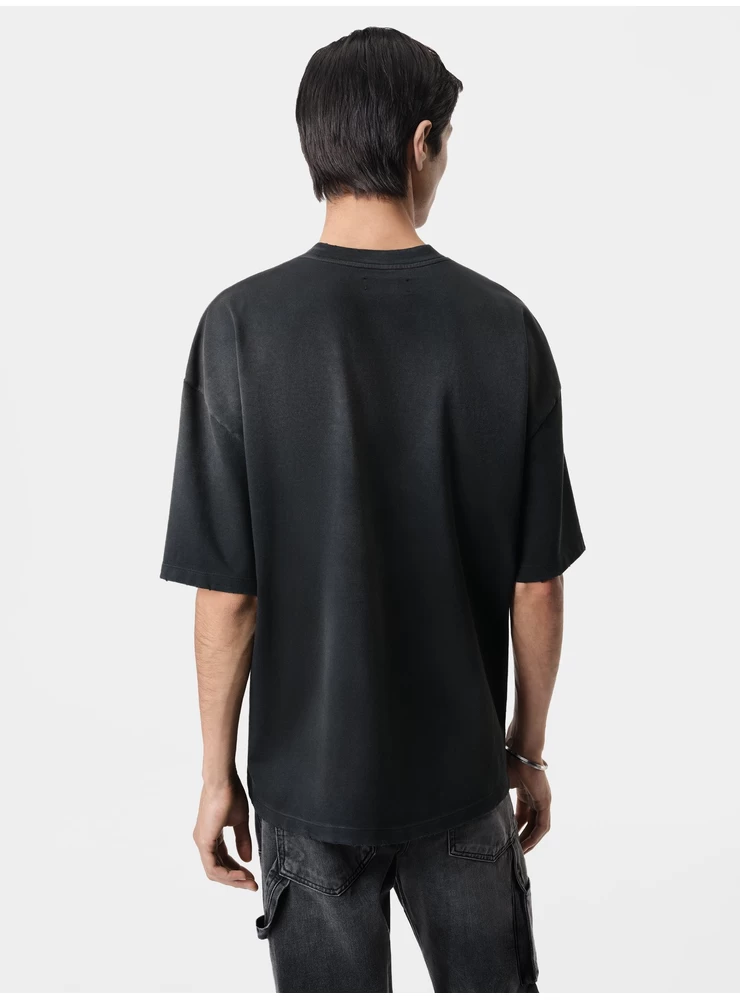 Amiri AMIRI THEATRES OVERSIZED TEE - Black