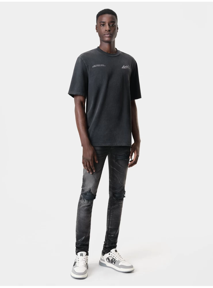 Amiri AMIRI CINEMAS VINTAGE TEE - Black