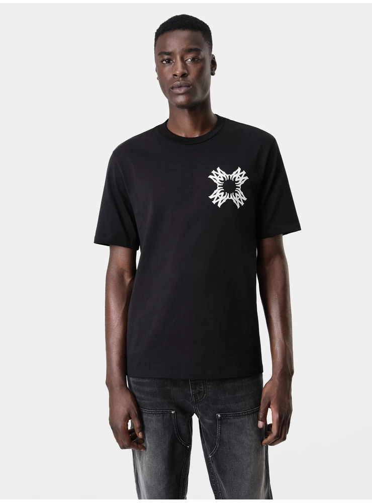 Amiri MA QUAD TEE - Black