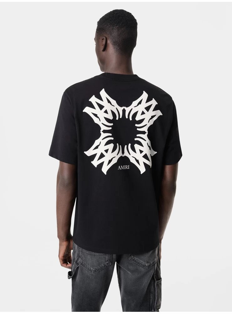 Amiri MA QUAD TEE - Black