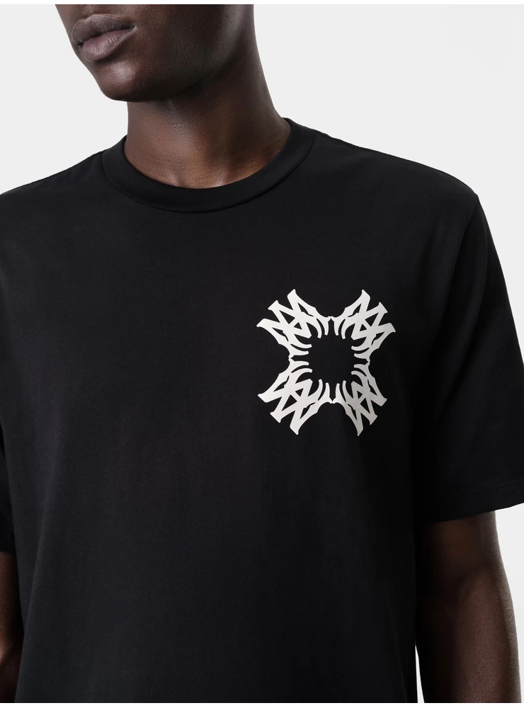 Amiri MA QUAD TEE - Black