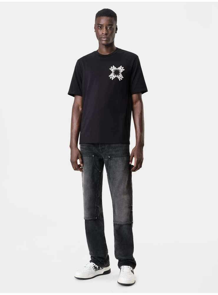 Amiri MA QUAD TEE - Black