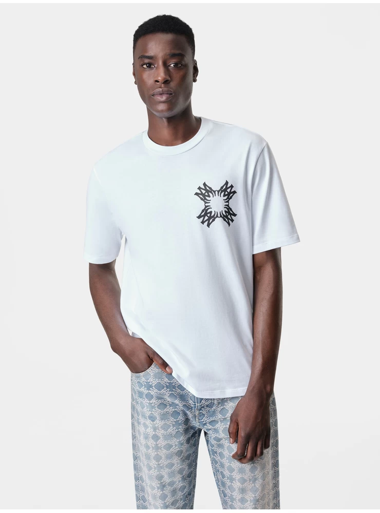 Amiri MA QUAD TEE - White