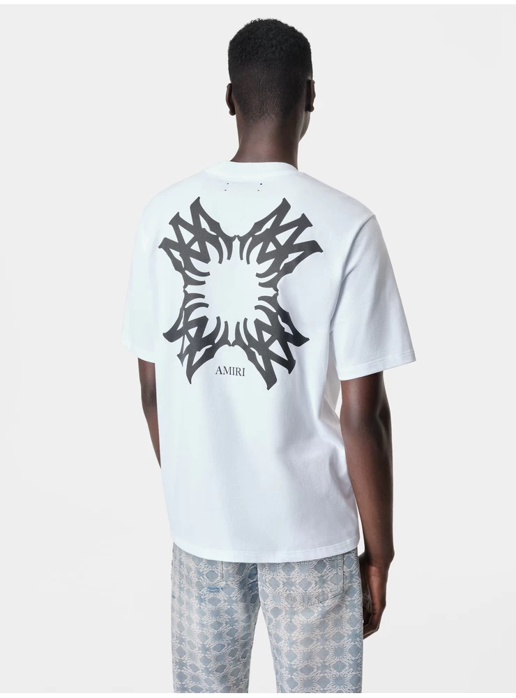 Amiri MA QUAD TEE - White