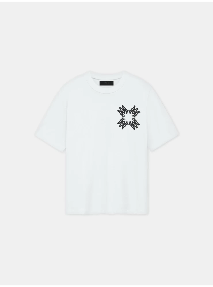 Amiri MA QUAD TEE - White