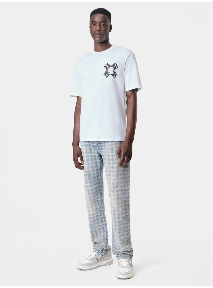 Amiri MA QUAD TEE - White