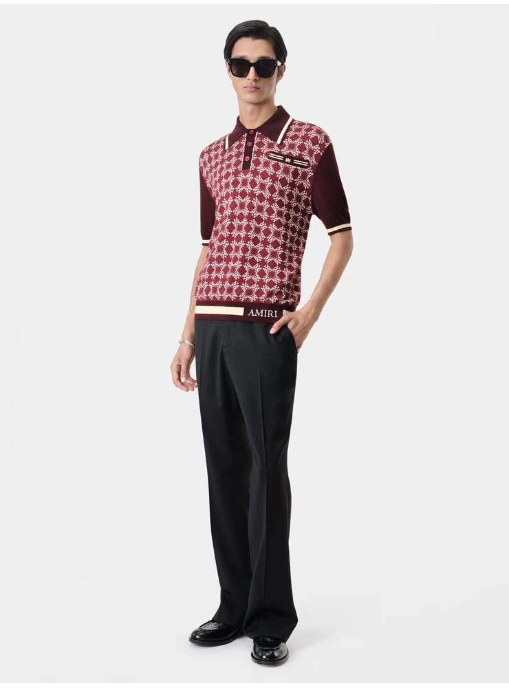 Amiri MA QUAD POLO - Red