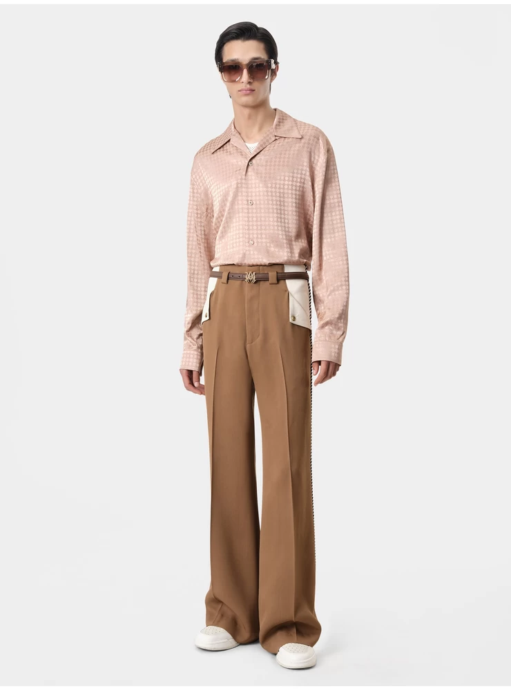 Amiri MA QUAD LONG SLEEVE SHIRT - Blush