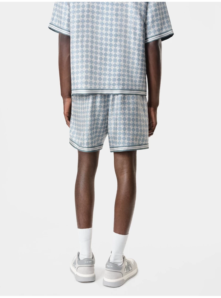 Amiri MA QUAD SHORT - Dusty Blue