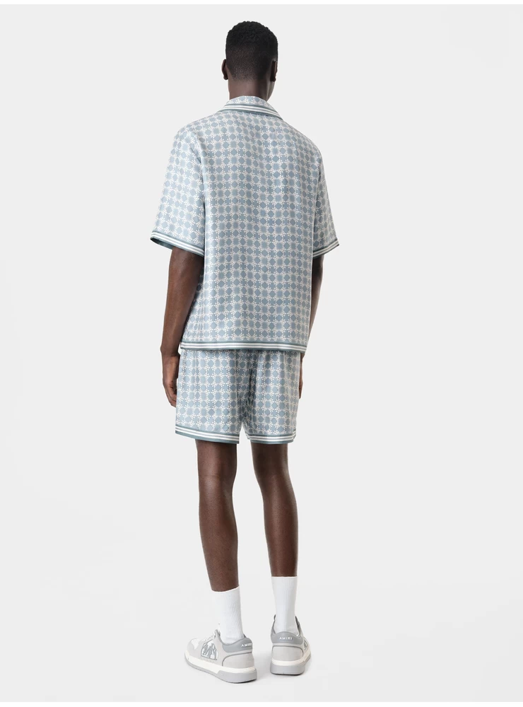 Amiri MA QUAD SHORT - Dusty Blue