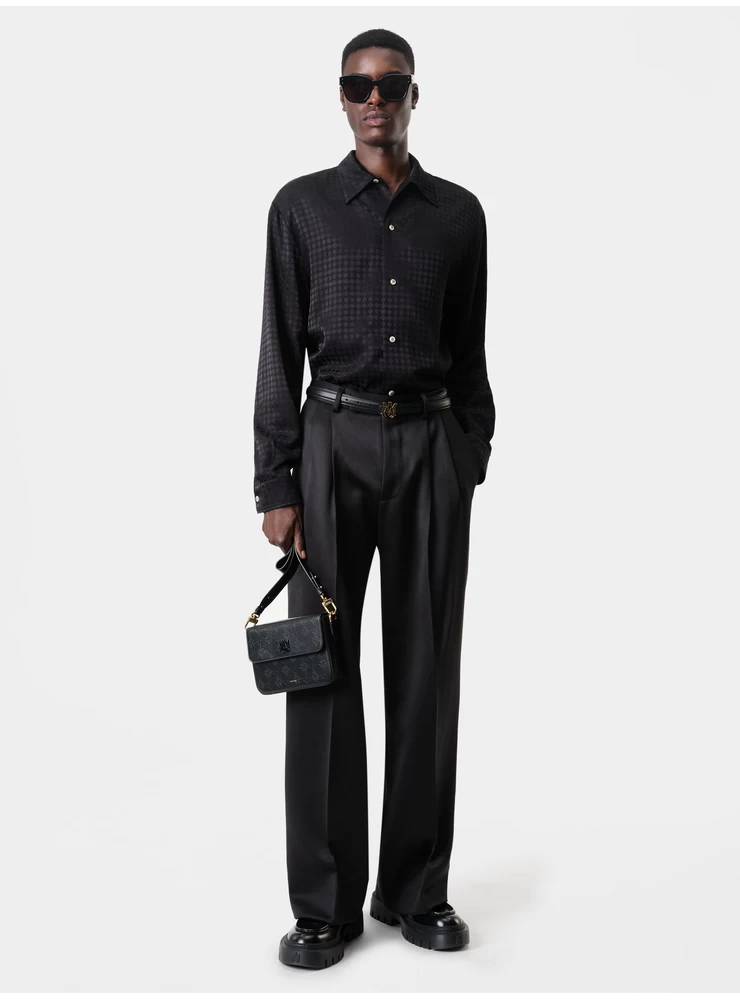 Amiri MA QUAD LONG SLEEVE SHIRT - Black