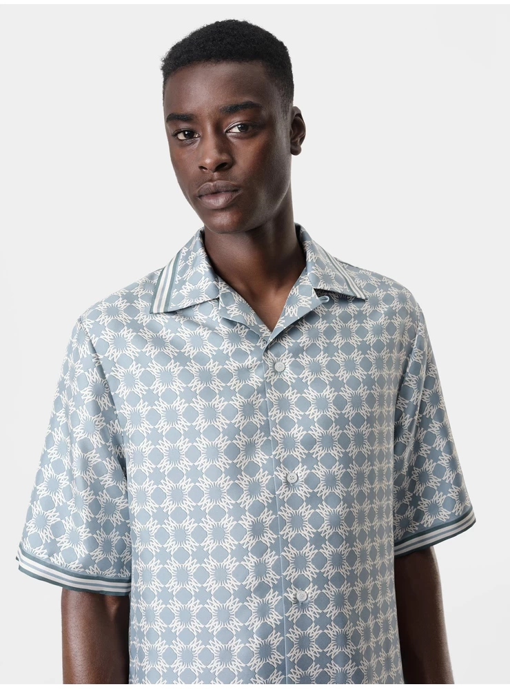 Amiri Ma Quad Majica Za Kuglanje - Prašnjavo Plava