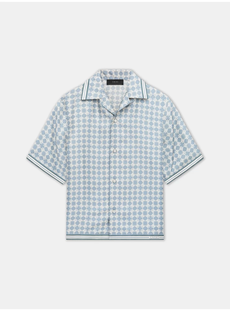 Amiri Ma Quad Majica Za Kuglanje - Prašnjavo Plava