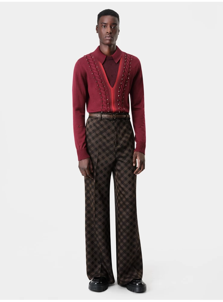 Amiri MA QUAD RELAXED FLARE - Dark Brown