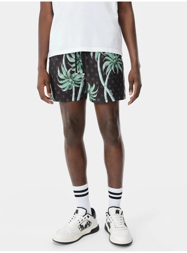 Sunga Amiri Twisted Palms - Preta