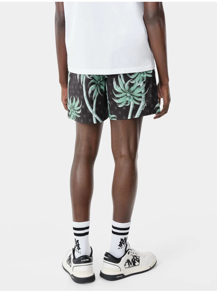 Sunga Amiri Twisted Palms - Preta