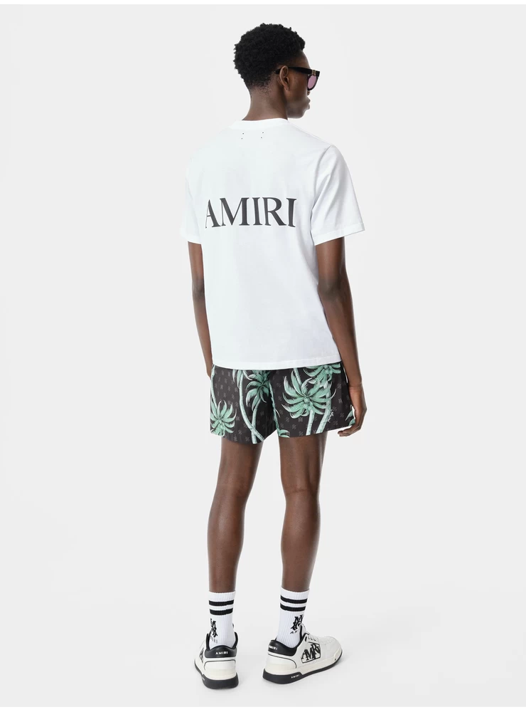 Sunga Amiri Twisted Palms - Preta