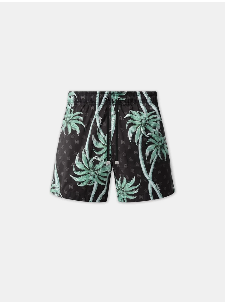 Sunga Amiri Twisted Palms - Preta