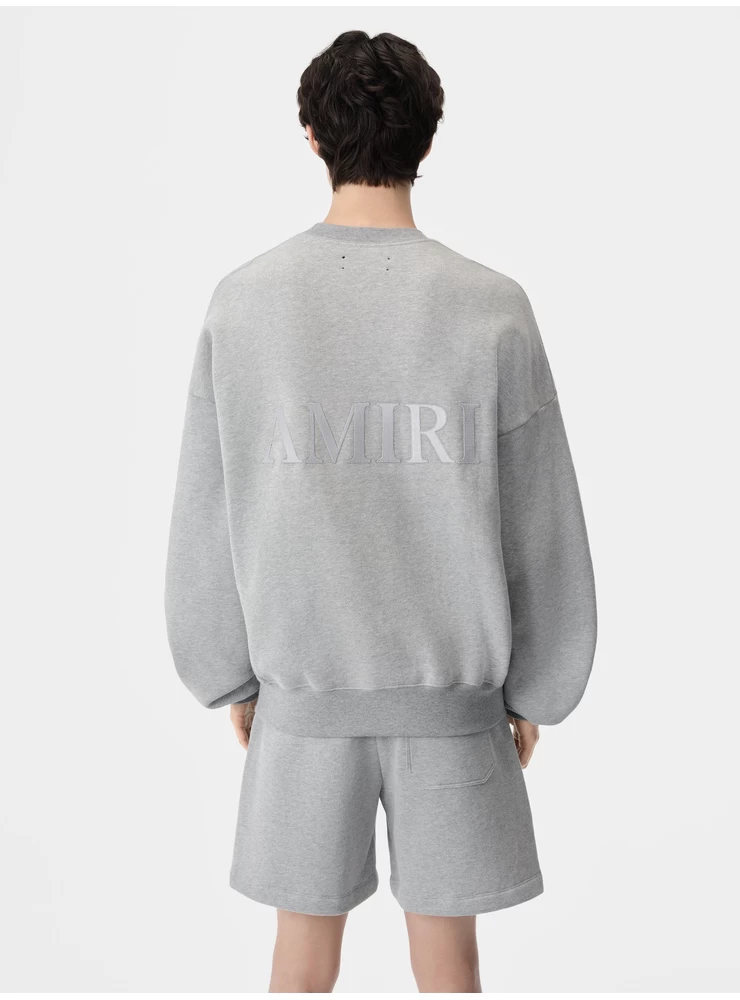 Amiri AMIRI OVERSIZED CREW - Grey
