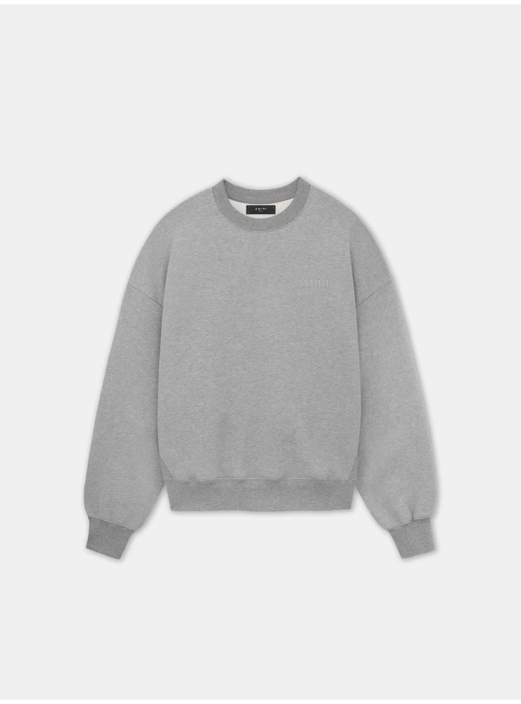 Amiri AMIRI OVERSIZED CREW - Grey