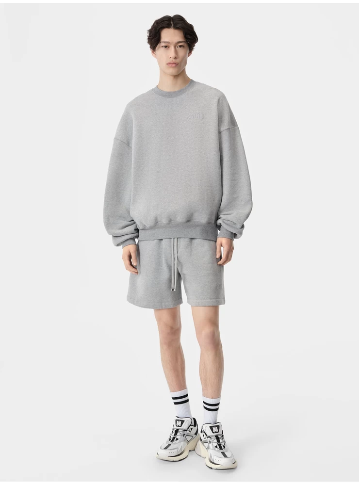 Amiri AMIRI OVERSIZED CREW - Grey