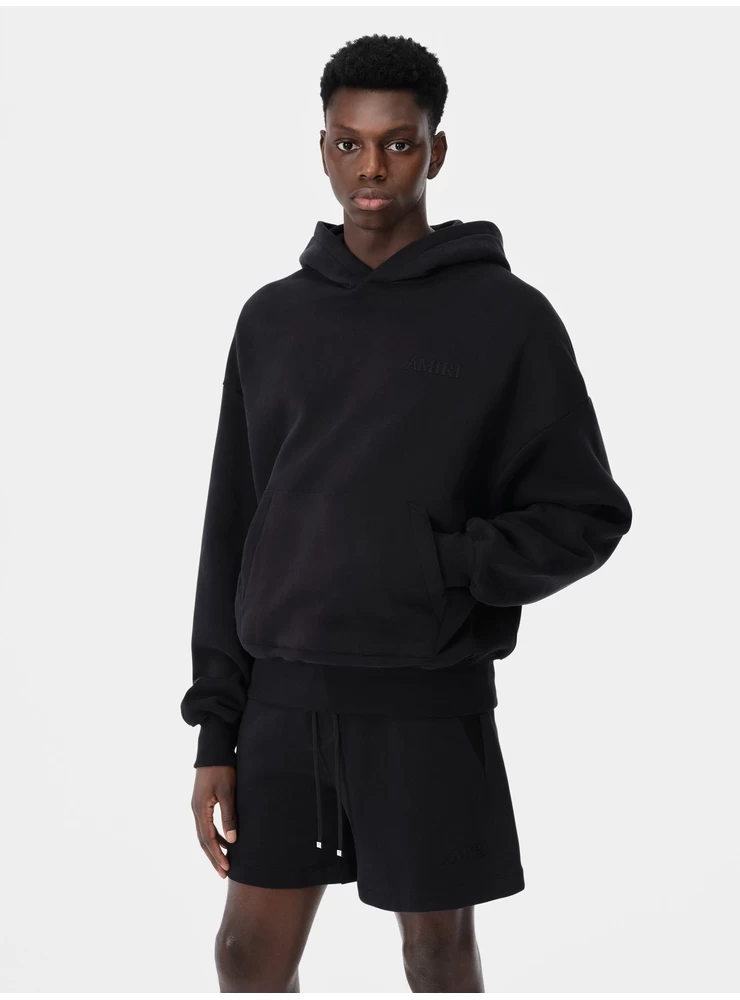 Amiri AMIRI OVERSIZED HOODIE - Black