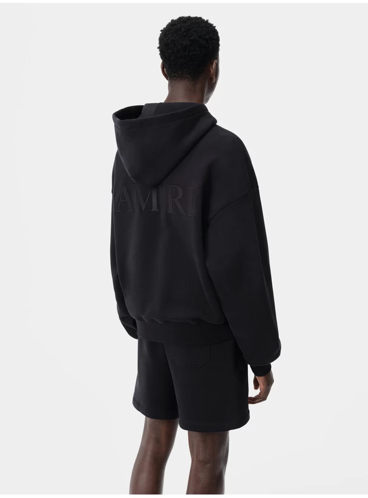 Amiri AMIRI OVERSIZED HOODIE - Black
