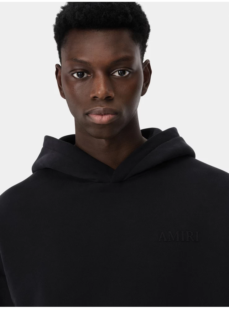 Amiri AMIRI OVERSIZED HOODIE - Black
