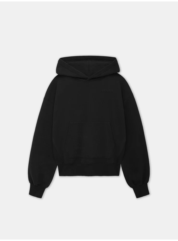 Amiri AMIRI OVERSIZED HOODIE - Black