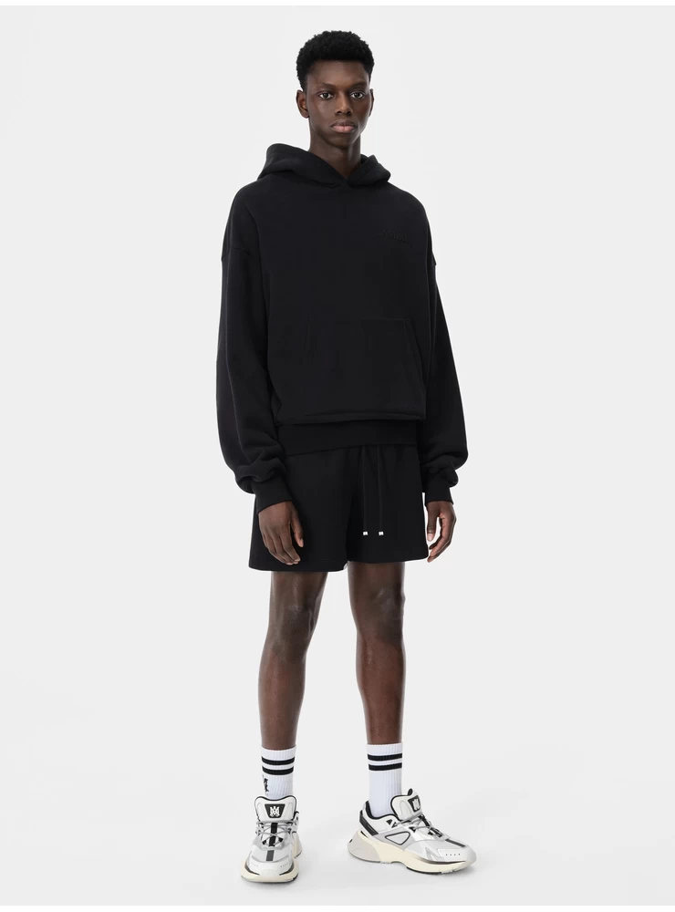 Amiri AMIRI OVERSIZED HOODIE - Black