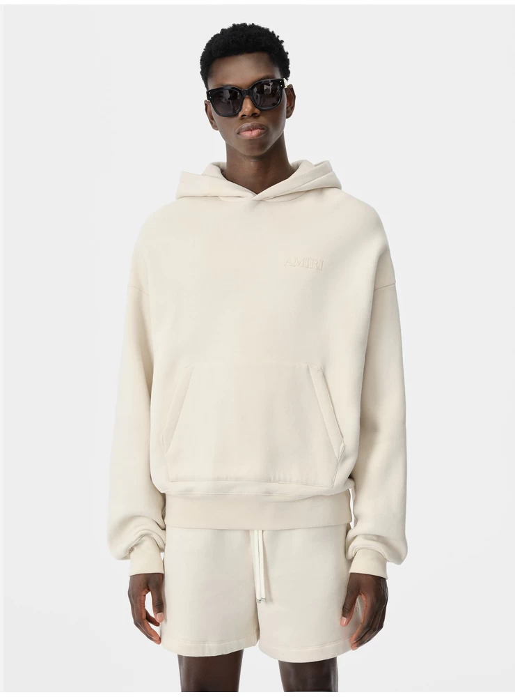 Amiri AMIRI OVERSIZED HOODIE - Birch