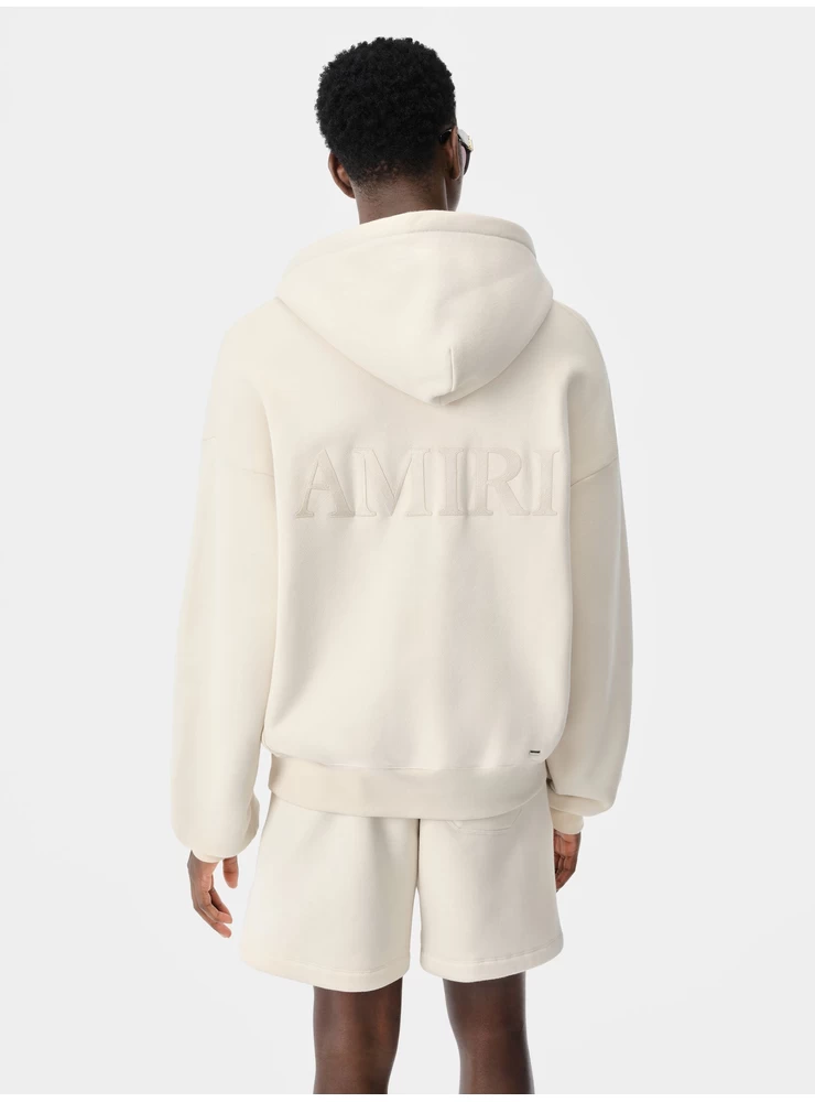 Amiri AMIRI OVERSIZED HOODIE - Birch
