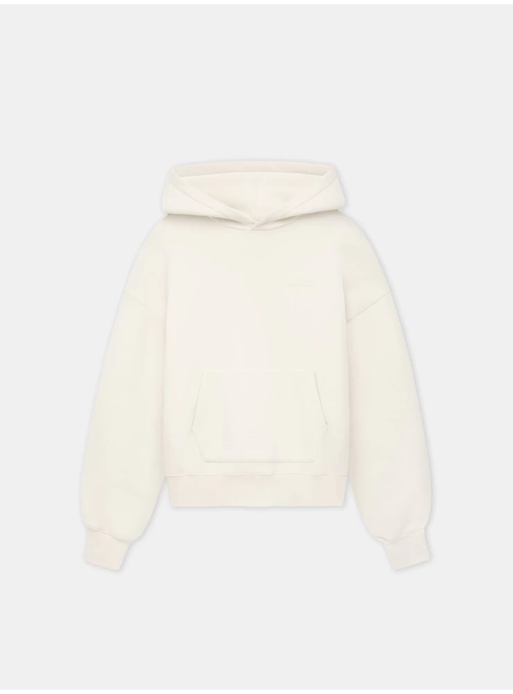 Amiri AMIRI OVERSIZED HOODIE - Birch