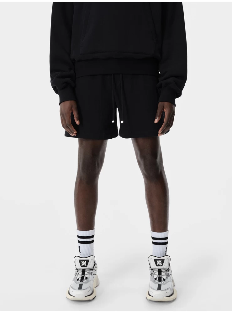 Amiri AMIRI EMBROIDERED SHORT - Black