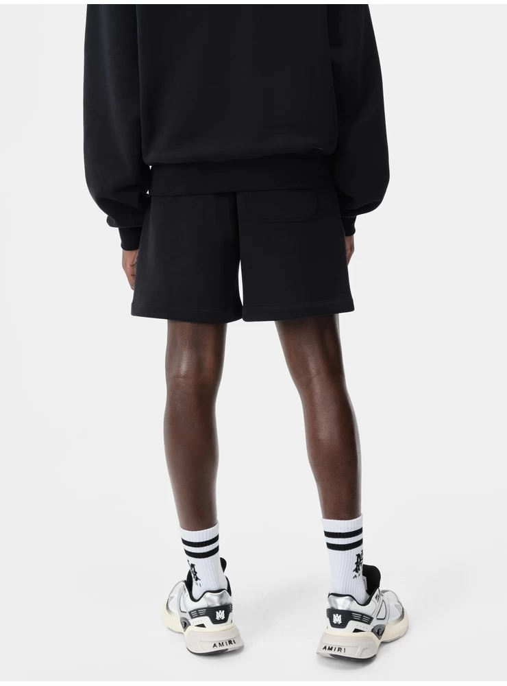 Amiri AMIRI EMBROIDERED SHORT - Black