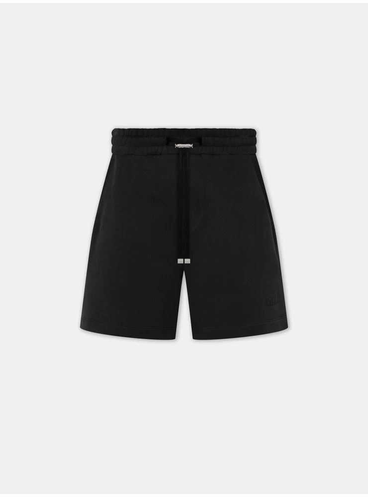 Amiri AMIRI EMBROIDERED SHORT - Black