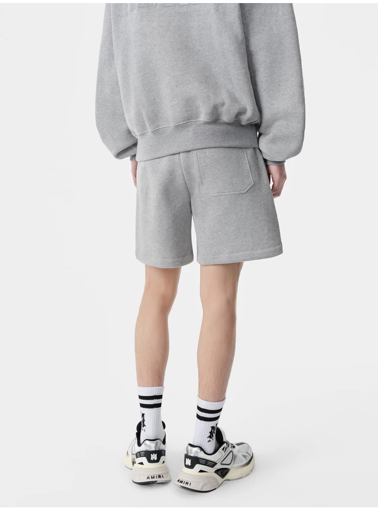 Amiri AMIRI EMBROIDERED SHORT - Grey