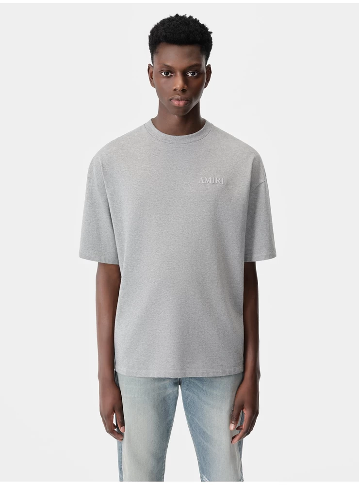 Amiri AMIRI OVERSIZED TEE - Grey