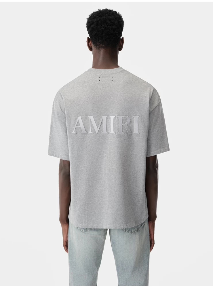 Amiri AMIRI OVERSIZED TEE - Grey