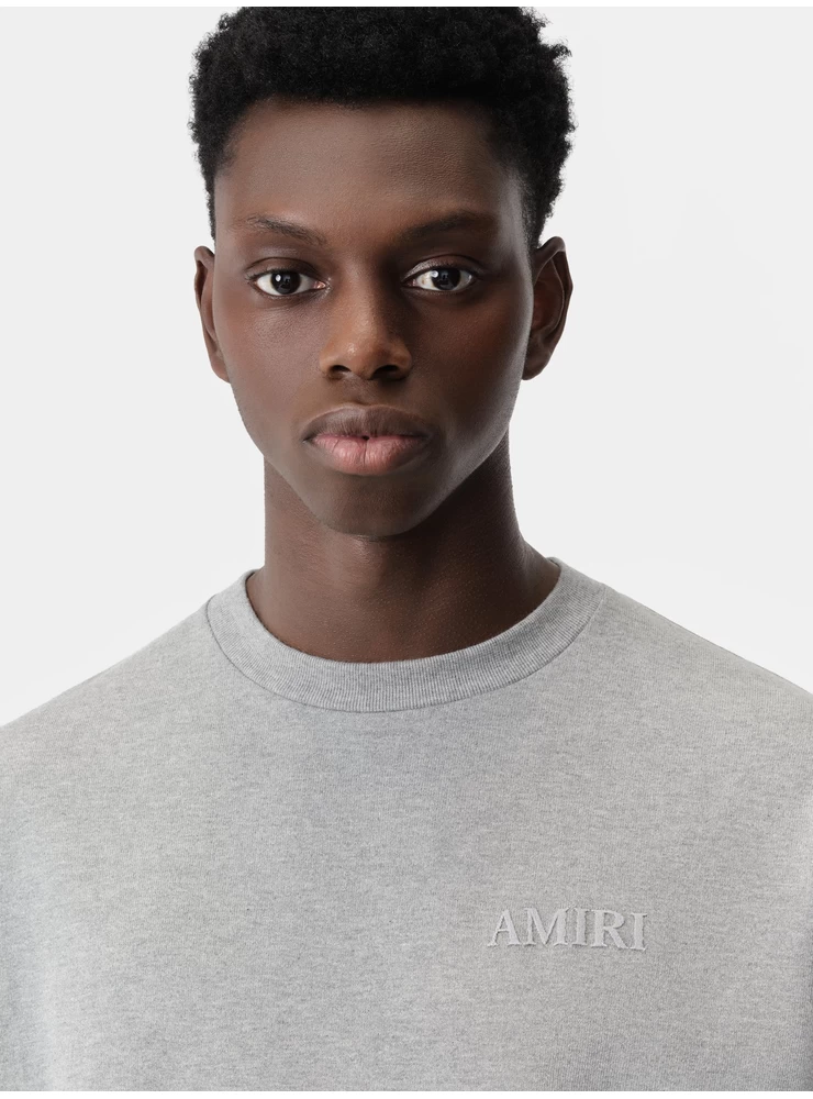 Amiri AMIRI OVERSIZED TEE - Grey