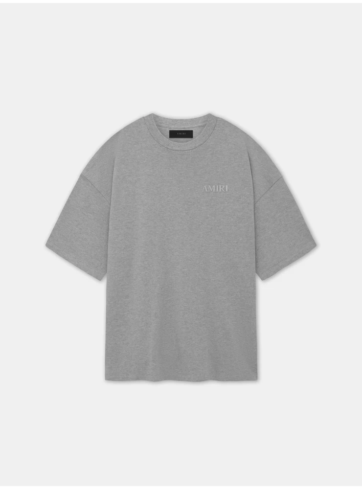 Amiri AMIRI OVERSIZED TEE - Grey