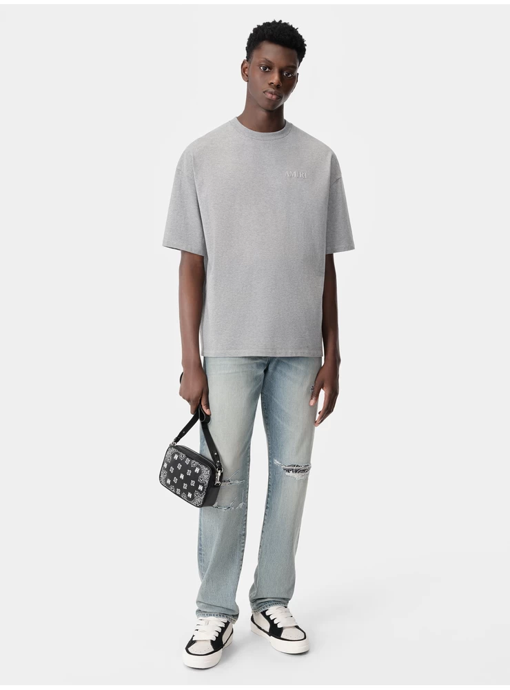 Amiri AMIRI OVERSIZED TEE - Grey