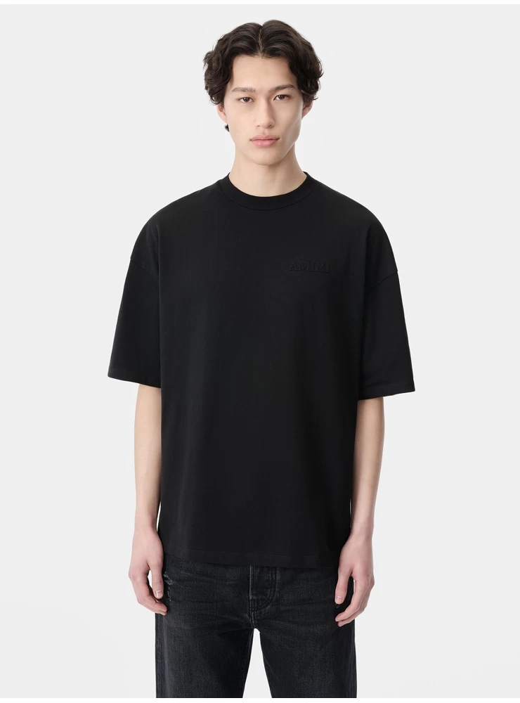 Amiri AMIRI OVERSIZED TEE - Black