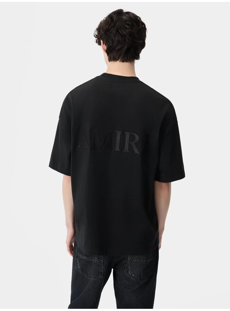 Amiri AMIRI OVERSIZED TEE - Black