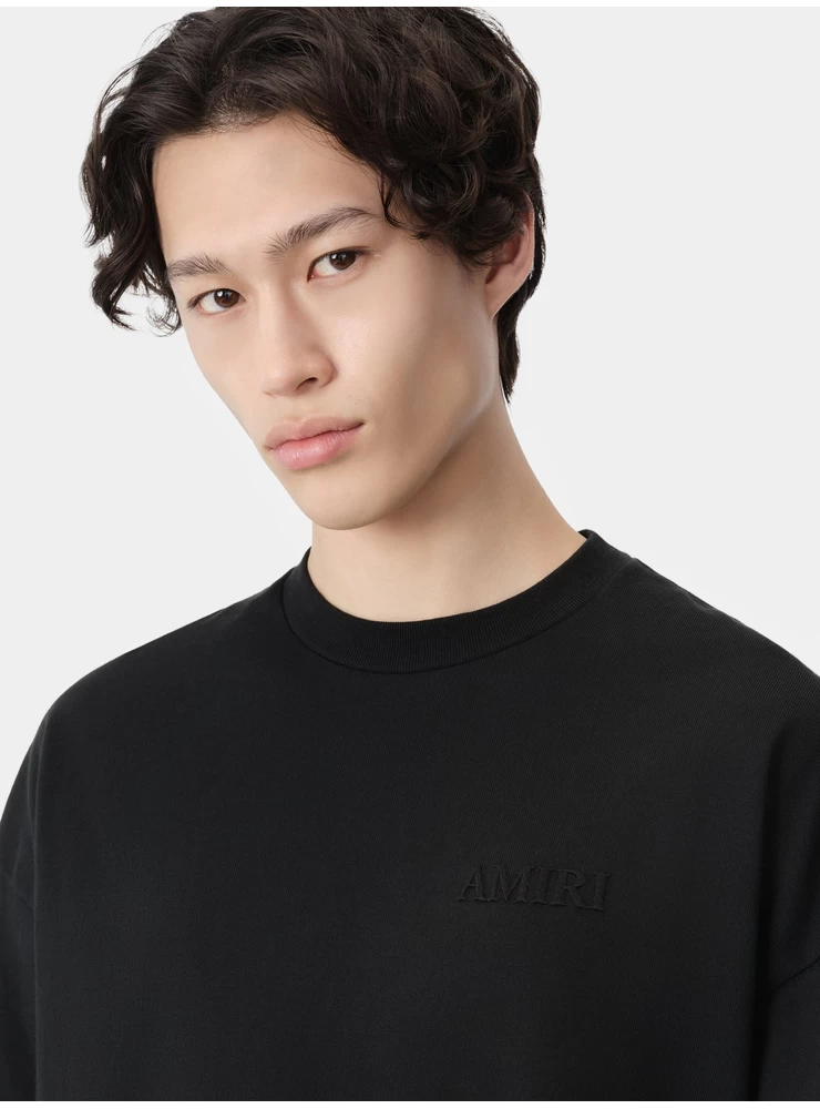 Amiri AMIRI OVERSIZED TEE - Black