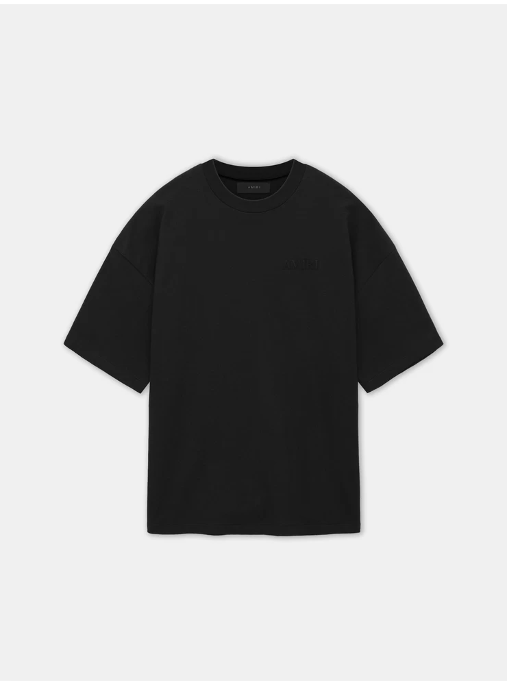 Amiri AMIRI OVERSIZED TEE - Black
